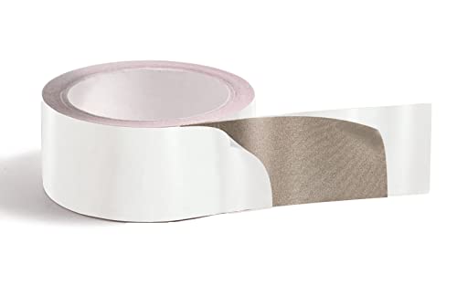 Double-Sided Conductive Tape with Conductive Adhesive - Electrical Double  Sided Tape for Electrical Repairs, Laptop Crafts, Circuits - Conductive  Cloth Fabric Tape Well Suited for Guitar, E-Textiles - Nasafes